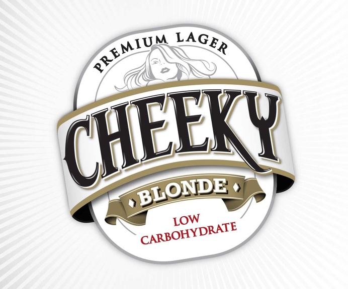 Beer label design