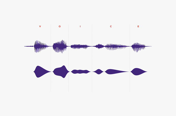 voice — speech and voice training branding corporate design blue red mindsparkle mag business card branding corporate design blue red inte