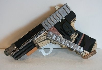 for the love of type: Type Gun & the B B Bird #linotype #gun #typography