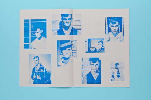 Eastie Empire on the Behance Network #blue #print