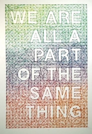 anthology-mag-blog-projects-dominiquefalla-10.jpg (600×866) #thread #art #typography