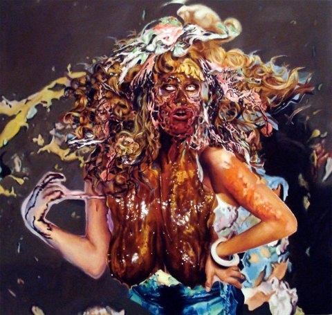 Francine Spiegel | PICDIT #painting #colour #art