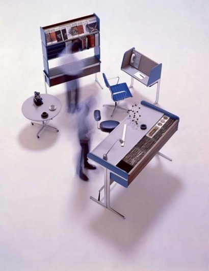 Exhibition: George Nelson at Vitra Design Museum | Daily Icon #design #mid century #modern #furniture #icon #george nelson