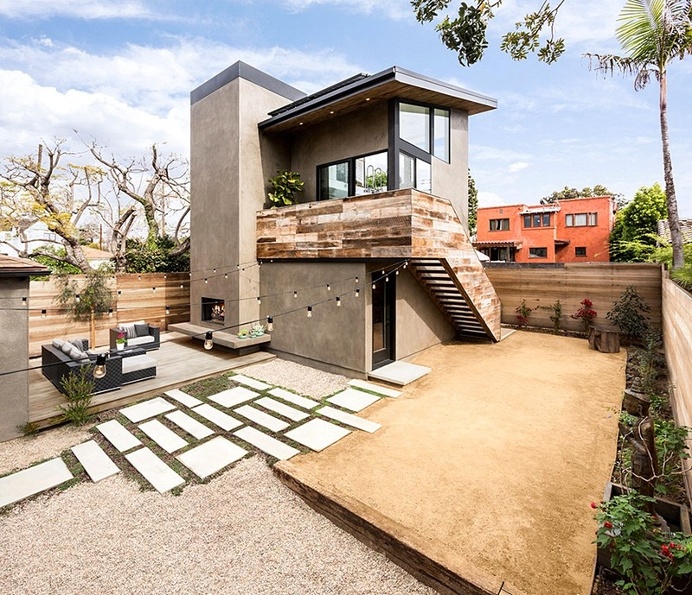 Mar Vista Art Studio by Hsu McCullough Architecture