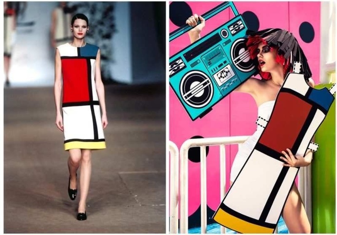 Ajax Lee Recreates Iconic Fashion Photographs With a Paper Props