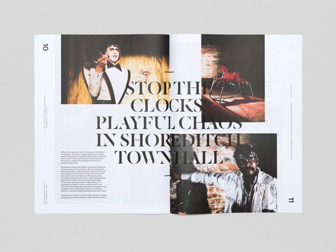 Trace Magazine by SocioDesign – Inspiration Grid | Design Inspiration