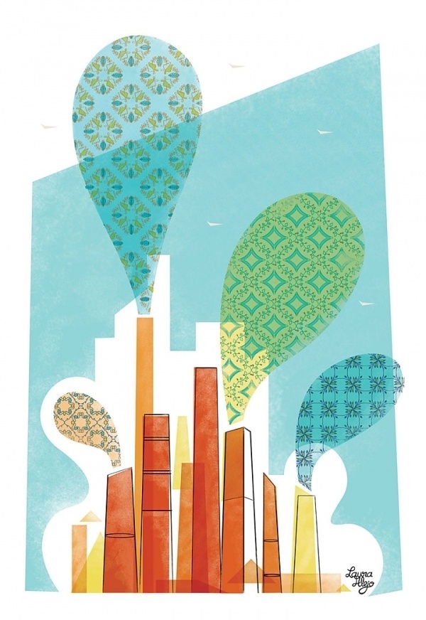 Baetulona : LauraAlejo #illustration