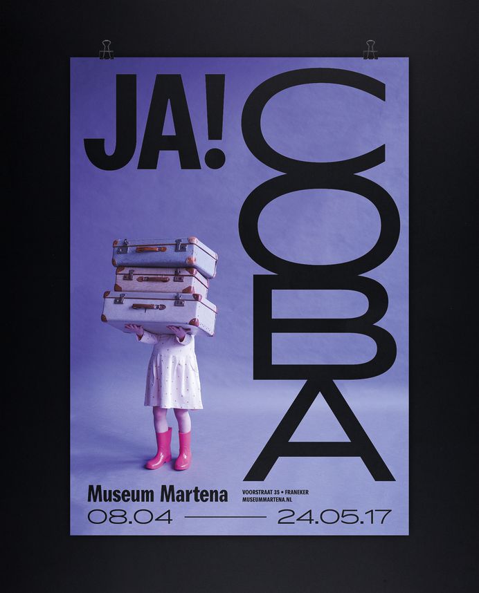 Coba de Groot Foundation on Behance