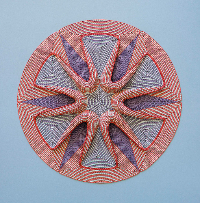 Zen Garden Paper Art Series by Gunjan Aylawadi