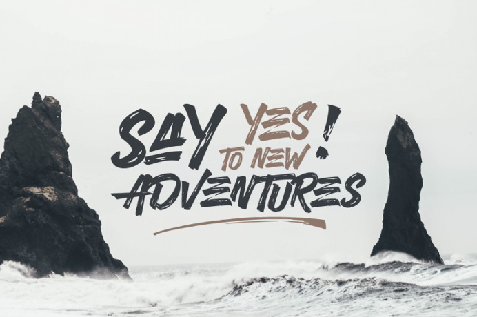 Say Yes to New Adventures
