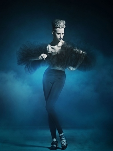 Yasmin on the Behance Network #model #fog #photography #studio #fashion