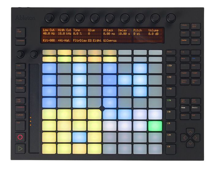 Amazon.com: Ableton Push Controller for Live 9 with 11 Touch-Sensitive Encoders: Musical Instruments
