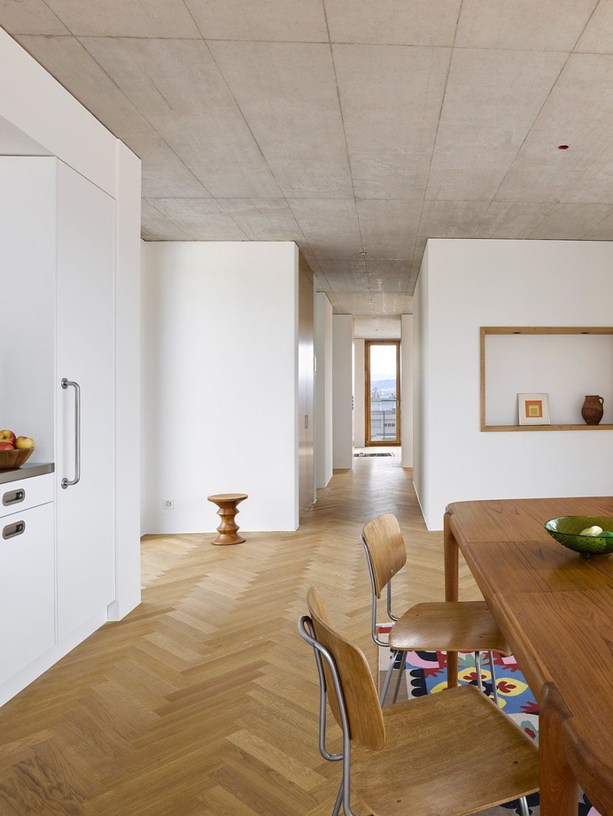 Building in Florastrasse by Gigon / Guyer