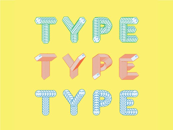 Type by Equal Parts Studio