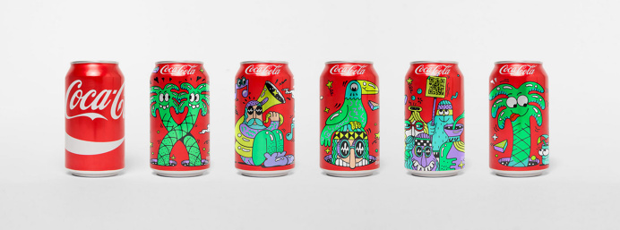 Steven Harrington. Coca-Cola design. #packagingdesign #packaging #cocacola #stevenharrington #steven harrington