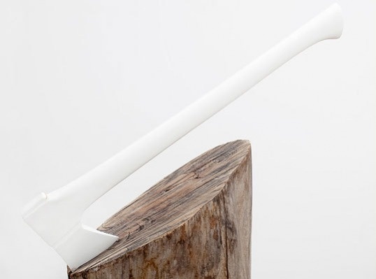 aleks3 #axe #wood #stump