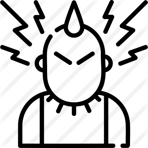 See more icon inspiration related to alternative, punk, urban, concert, style, user and social on Flaticon.