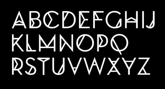 ILLUSTRATIONS & TYPE on the Behance Network #typography