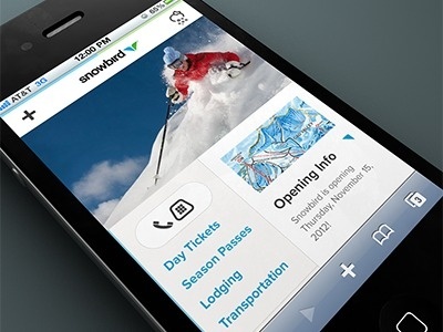 Snowbird home mobile small #rally #nowbird #mobile #interactive