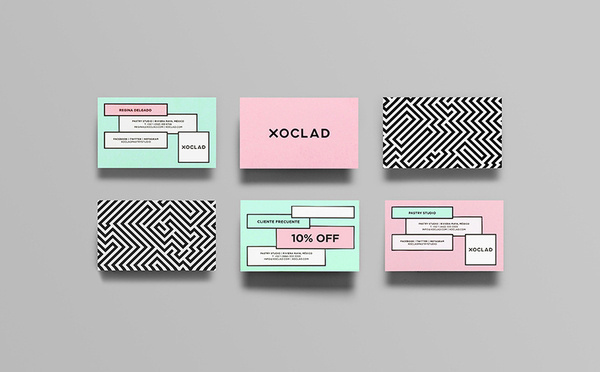 Xoclad Identity savvy #business #cards #identity #branding