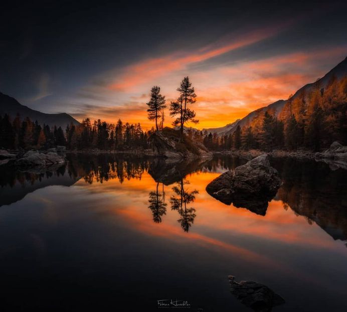 Impressive Mountainscape Photography by Fabian Hurschler