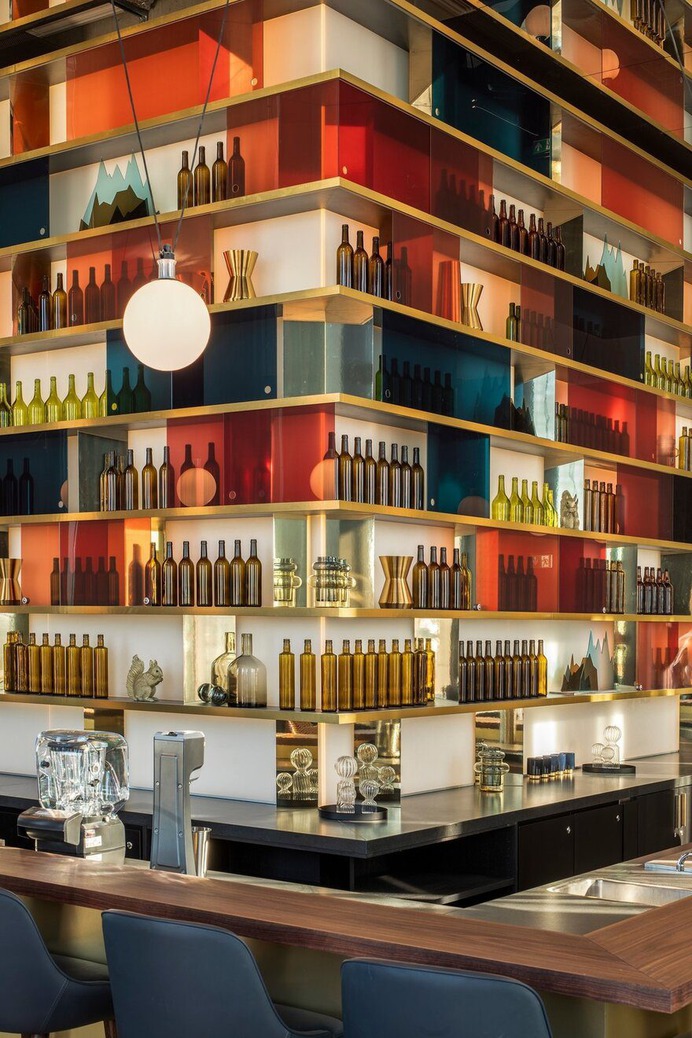 M'uniqo Bar München / concrete Amsterdam