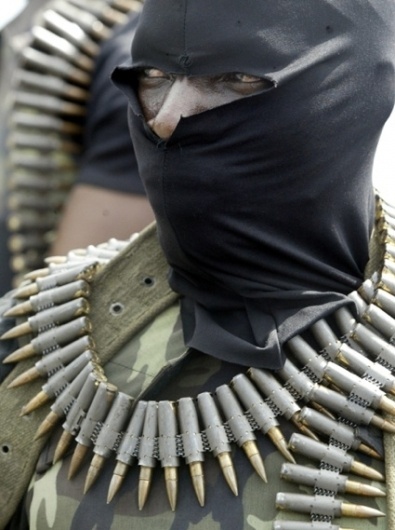Tumblr #war #mask #soldier