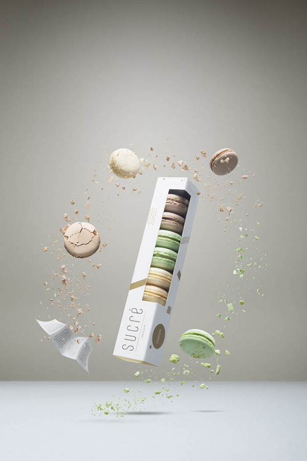 SUCRÉ Macarons by Edvardas Kavarskas