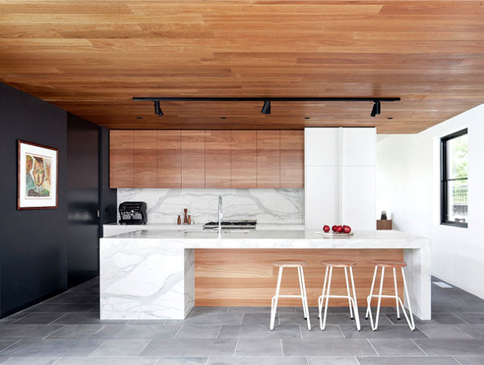 Suburban Home Renovation by Bower Architecture - #architecture, #house, #home,#decor, #interior, #homedecor,
