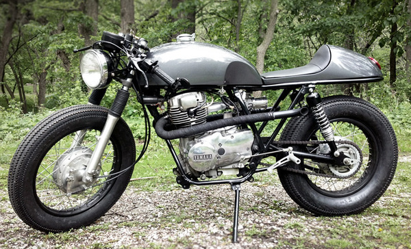 Nicks 82 XS400 1 #cafe #moto #motorcycle