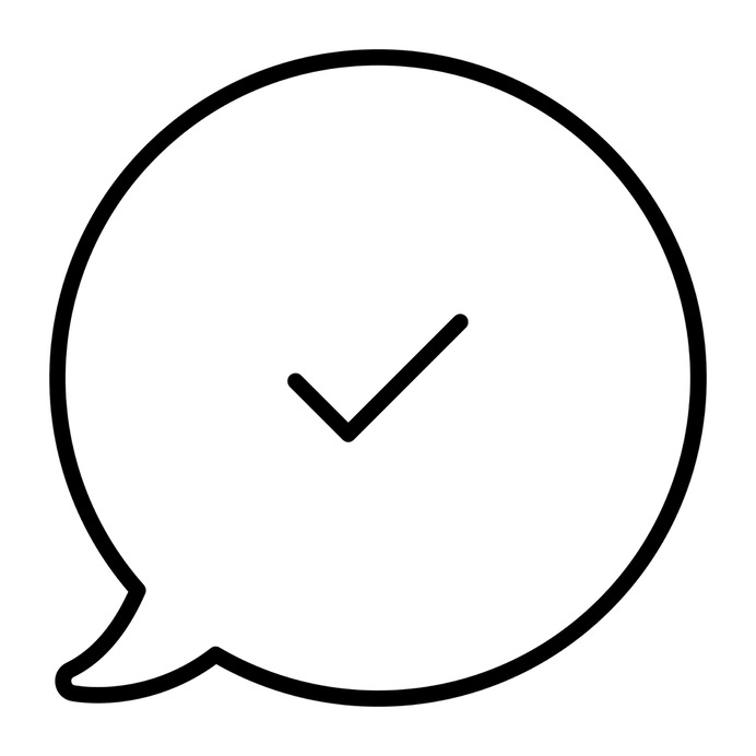 See more icon inspiration related to chat, conversation, speech bubble, communication, communications and multimedia on Flaticon.