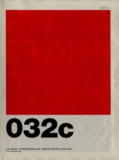 032c: Issue 01 | Flickr - Photo Sharing! #032c #crimson #issue #1st #20002001 #berlin #winter