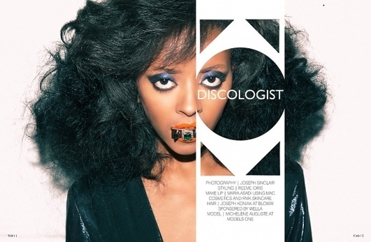 Discologist | Volt Café | by Volt Magazine #beauty #design #graphic #volt #jewellery #photography #art #fashion #layout #magazine #typography