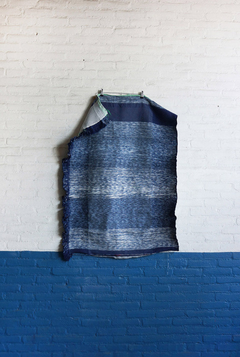 'Union of Striped Yarn' by Dienke Dekker | PICDIT #design #art