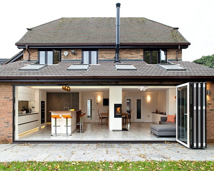 Modern Living Space by Sue Murphy Interior Design