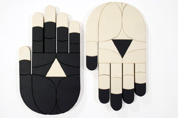 Scotty Albrecht: Balance of Opposites #wood #black #white #art