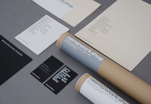 THEARTISTANDHISMODEL #type #branding #clean