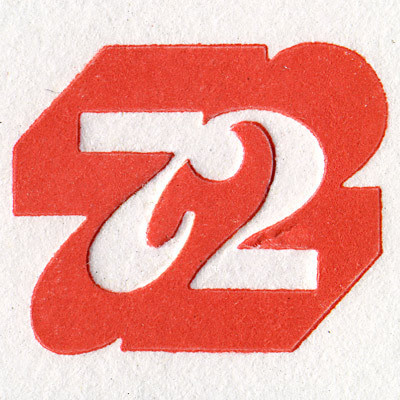 72 #monogram #lettering #1972 #numerals