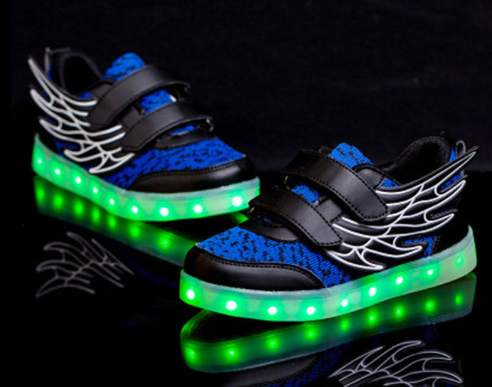 Kid's shoes hot style light up shoes LED lights