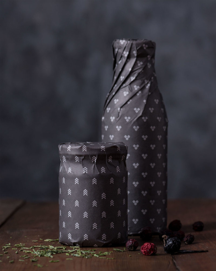 Rustic Branding For MØS Nordic Restaurant | Trendland