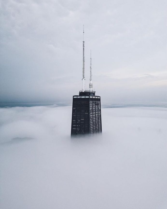Tobi Shinobi Uses Drones For Stunning Architectural Photography