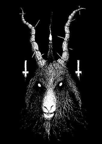 FFFFOUND! | stax&cane #satanic #justin #goat #bartlett