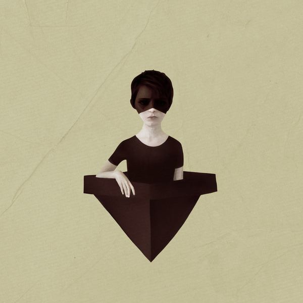 Ceci n'est pas un bateau Art Print #illustration #society #6