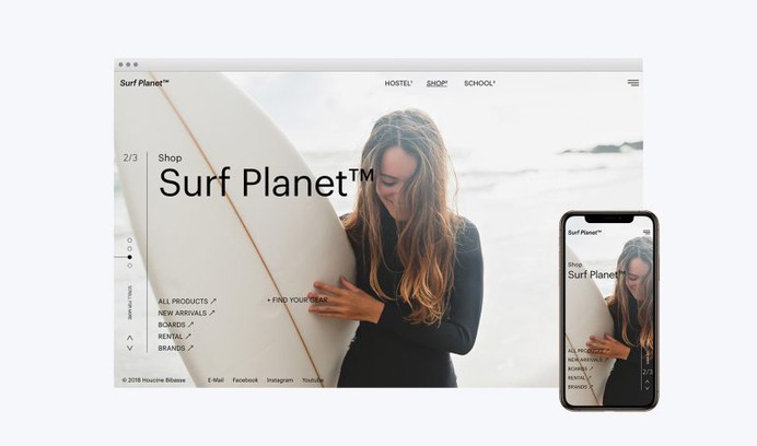 Surf Planet™
