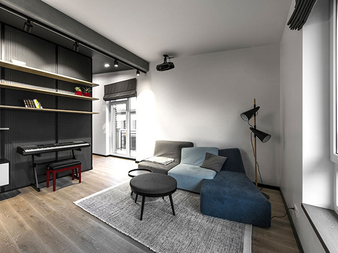 Stylish City Dwelling in Vilnius - #decor #interior #home