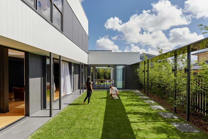 new suburban estate in South East Queensland