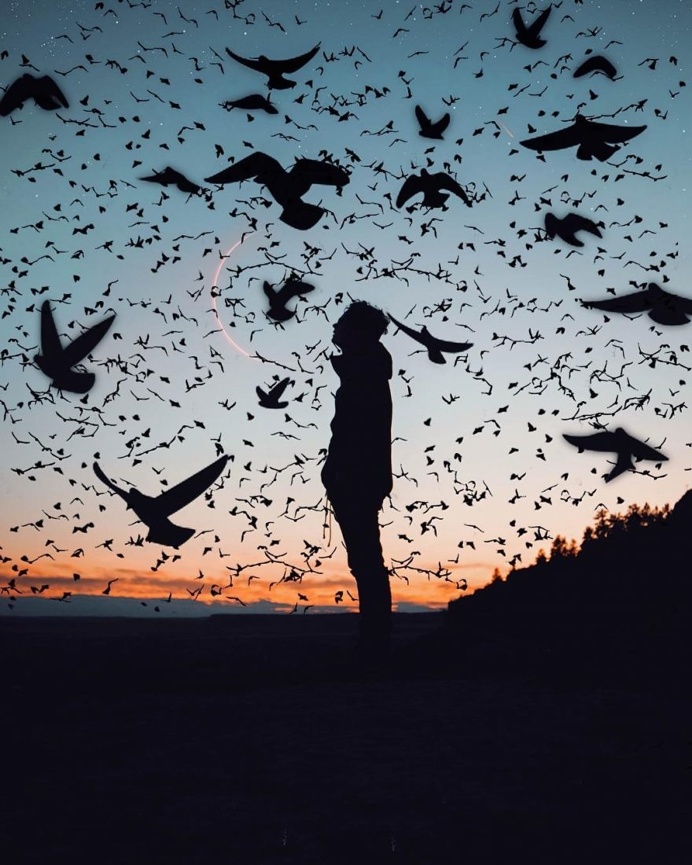 Surreal and Dreamlike Photo Manipulations by Angga Kurnia Aryantika