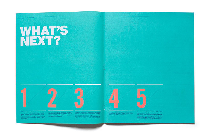 LGBT Youth Report - Matt Chase | Design, Illustration #print #layout #design #typography