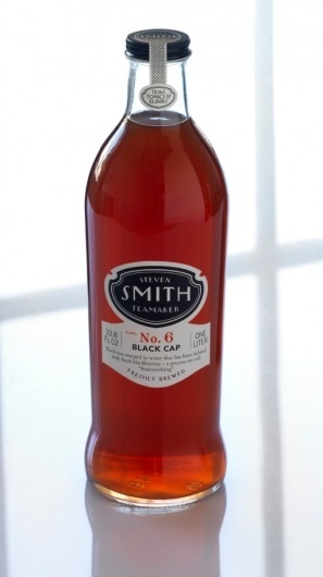 Steven Smith Teamaker Freshly Brewed BeveragesÂ |Â Roseys 2010 #bottle #packaging #label #logo #type