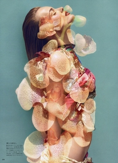 We Make It Good #girl #graphic #illustration #photography #flowers